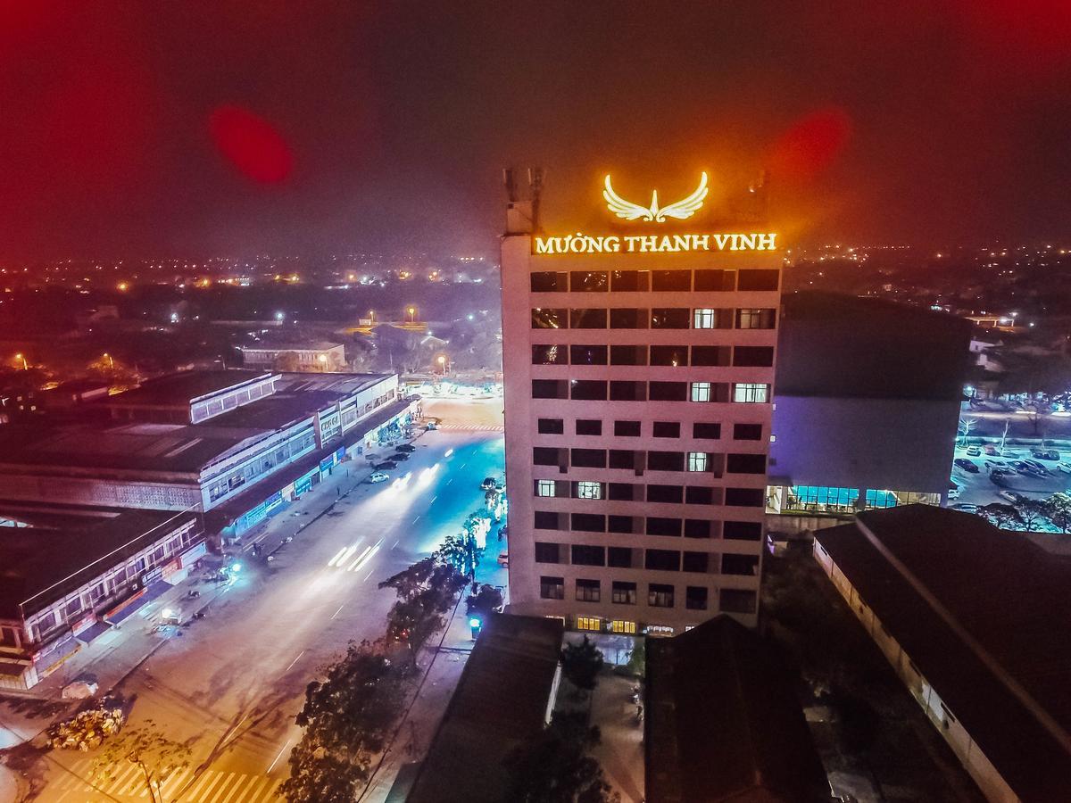 Muong Thanh Vinh Hotel Eksteriør billede