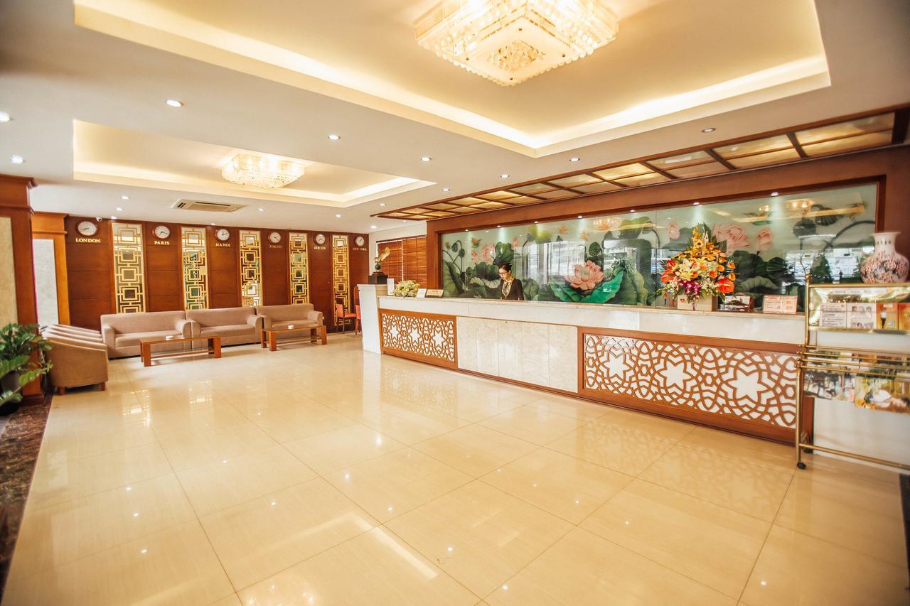 Muong Thanh Vinh Hotel Eksteriør billede